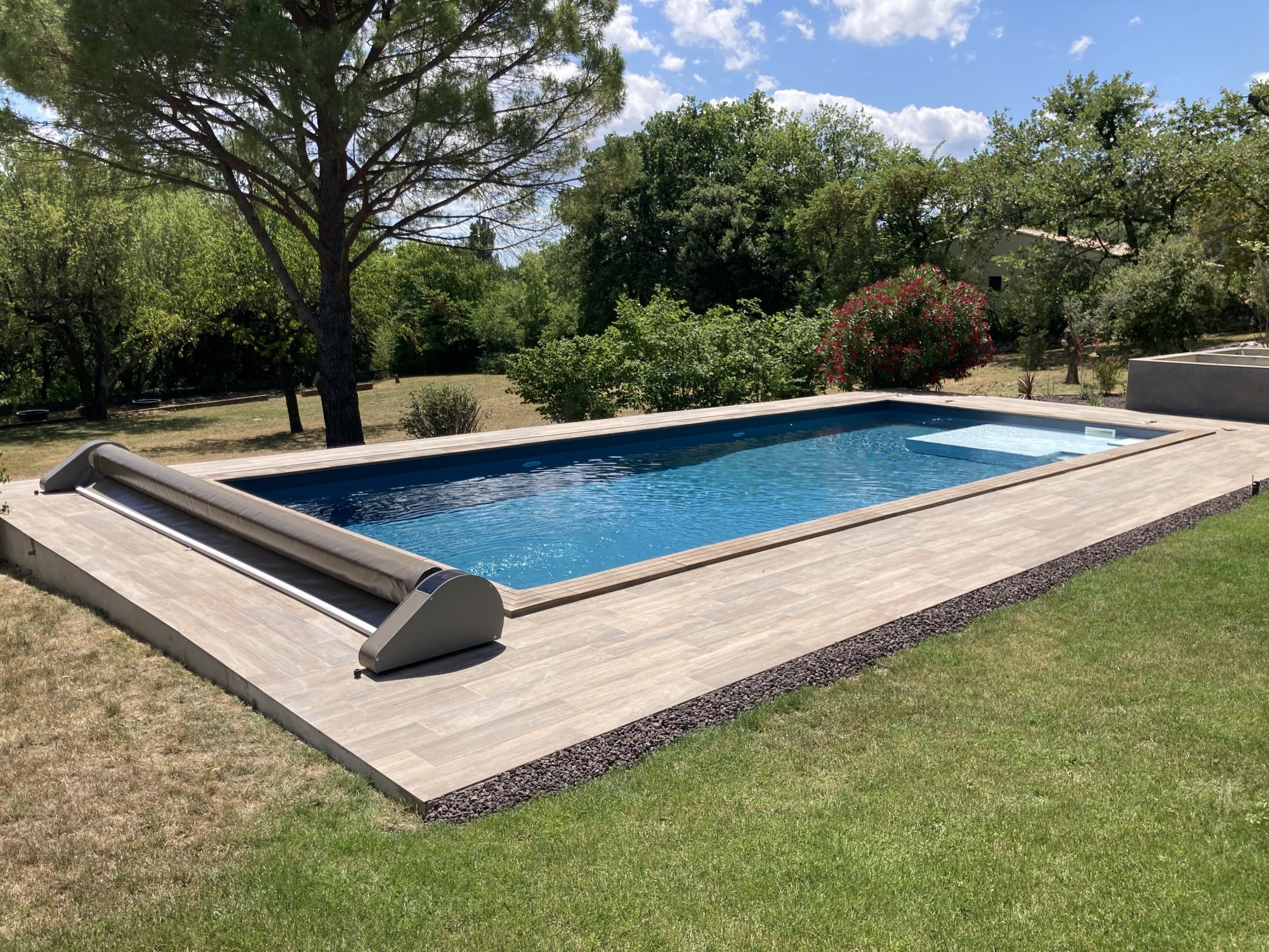 Système d'enroulement mobile Zelsius  Pour les bâches et couvertures de  piscine